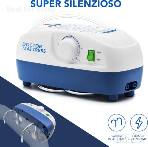 Aнтидекубитален дюшек / Матрак за залежаване от AIESI® DOCTOR 150 кг, снимка 4 - Антидекубитални дюшеци - 50172272