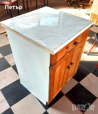 Долен кухненски шкаф от чам с термоплот и,чекмедже и 2 вътрешни прегради, снимка 7 - Други - 43834678