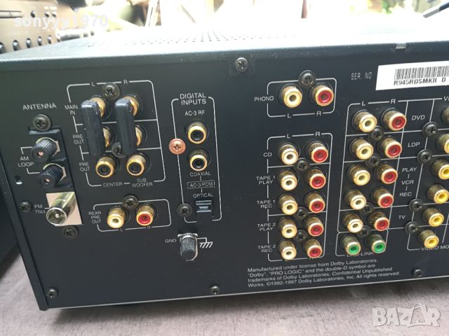 SHERWOOD R-945RDSMKII RECEIVER-SWISS 2304241204LK1EWC, снимка 8 - Ресийвъри, усилватели, смесителни пултове - 45416271