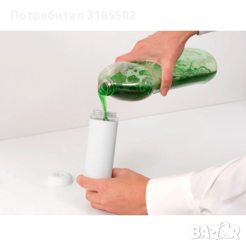 Дозатор за препарат за съдове Brabantia SinkStyle Mineral Fresh 200ml, снимка 5 - Аксесоари за кухня - 51486542