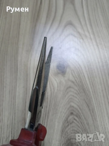 Клещи Knipex 26-200 с резачка хромирани 200 mm, снимка 4 - Клещи - 51252510