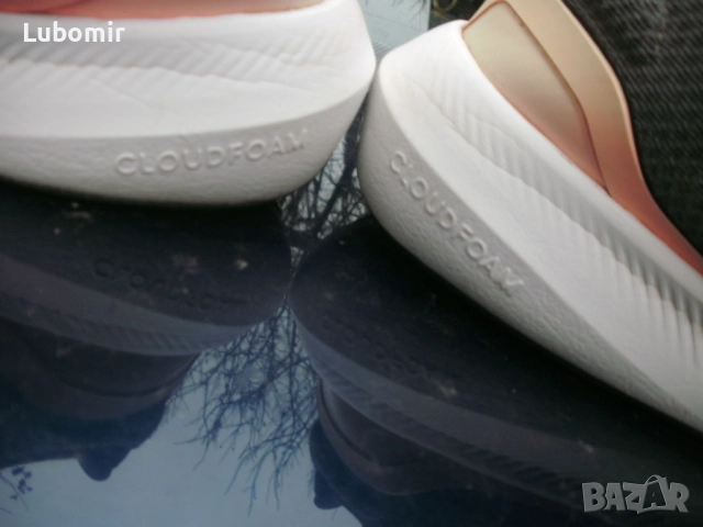 Маратонки дамски Adidas Cloud Foam - аеродинамична подметка !, снимка 6 - Маратонки - 52471198