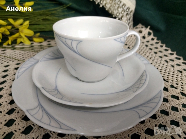 Seltmann Weidenen Bavaria Cornelia нежност и мекота, снимка 11 - Чаши - 54292586