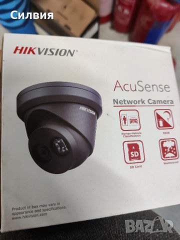 IP камери Hikvision