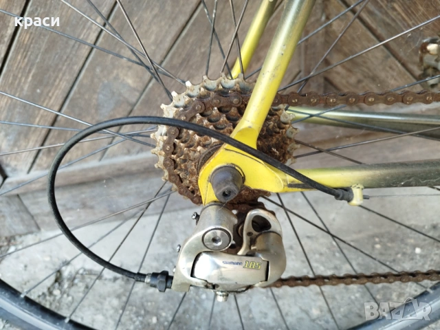 Пистов велосипед Giant, карбонова вилка, снимка 4 - Велосипеди - 53753083