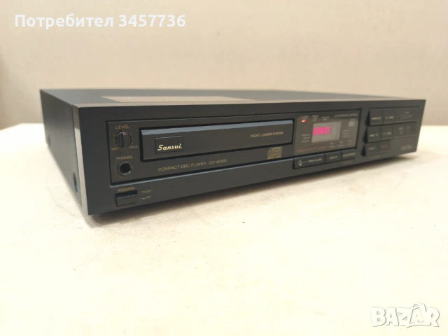 Cd Player Sansui CD-V550R, снимка 5 - Декове - 54125021
