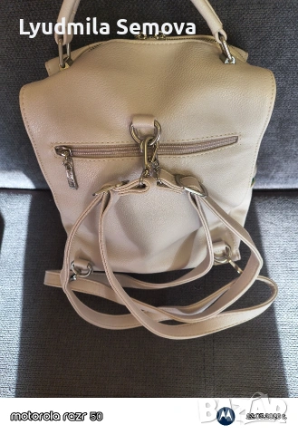 Чанта/раница и чанта , снимка 2 - Чанти - 53827635