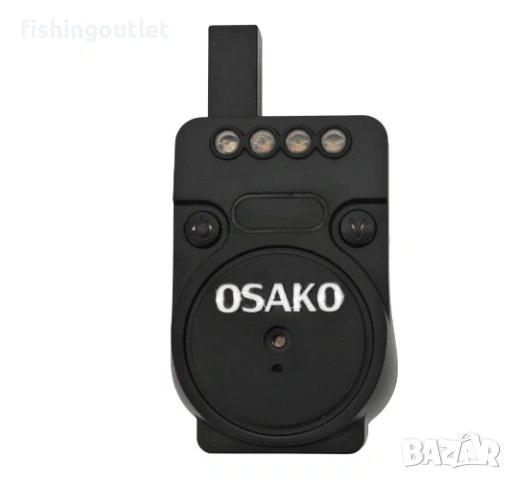 Сигнализатори OSAKO Prologiк C-SERIES 200мт обхват , с фенер за палатка ( 3+1 и 4+1 ), снимка 5 - Такъми - 53998552