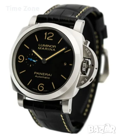 Panerai Luminor Marina 1950 3 Days 44mm Steel Black Dial Automatic Различни Варианти, снимка 3 - Мъжки - 48009757