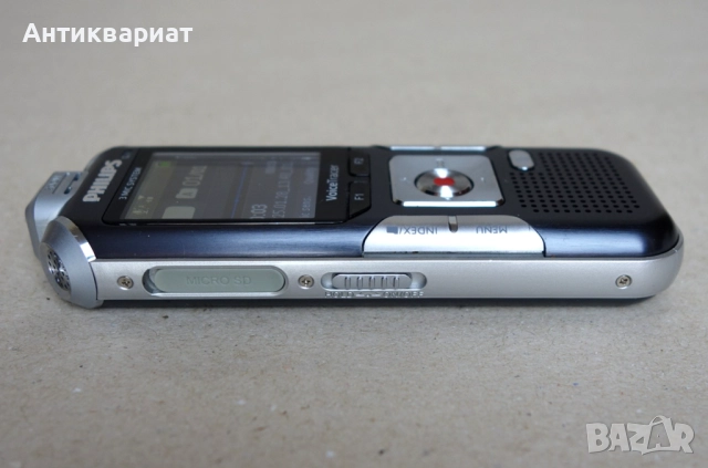Дигитален рекордер, диктофон с 3 микрофона Philips Voice Tracer DVT 6010 / 8GB / FM радио, снимка 5 - Други - 52043945