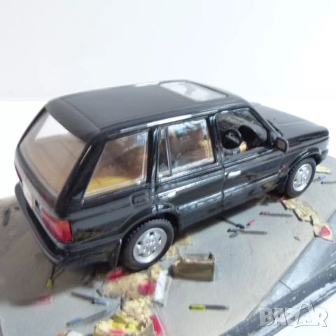  Fabbri 1:43 Range Rover James Bond 007 КОЛИЧКА МОДЕЛ , снимка 3 - Колекции - 45687983