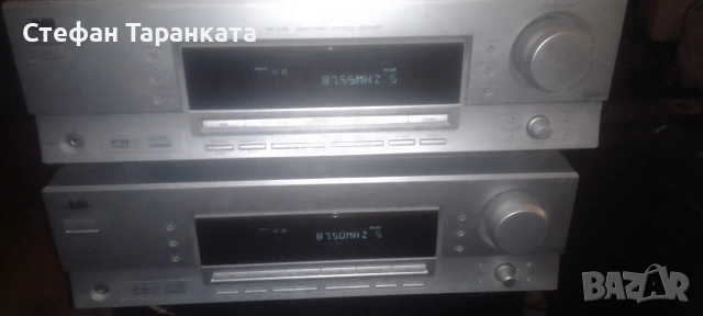 Усилвател със радио тунер JVC работят си, снимка 3 - Ресийвъри, усилватели, смесителни пултове - 53288300