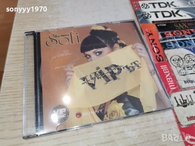 SOFI MARINOVA CD 0503261305H2ER6, снимка 3 - CD дискове - 53720509