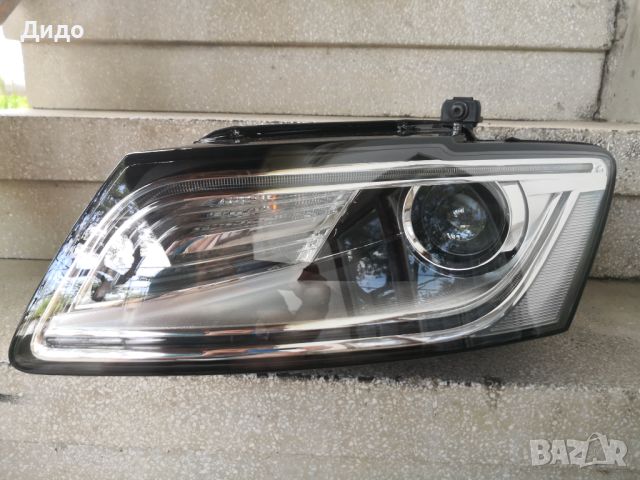 Фар Audi Q5 Bi-Xenon LED Face ляв/Фар Ауди Кю5 Оригинален , снимка 3 - Части - 45807839