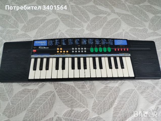 Продавам детски синтезатор CASIO , снимка 1 - Други - 46202381
