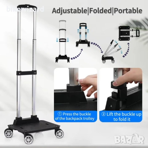 Сгъваема количка НОВА, снимка 3 - Други стоки за дома - 54152575