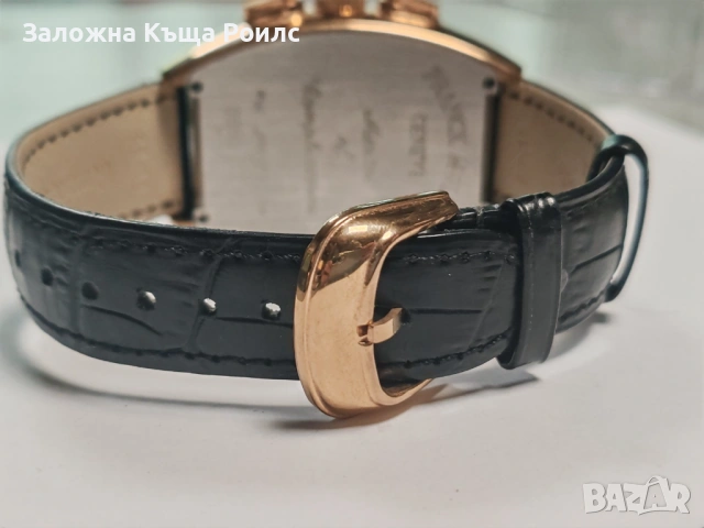 Мъжки часовник Franck Muller Casablanca 8880 CC AT – кожена каишка, снимка 2 - Мъжки - 53515944