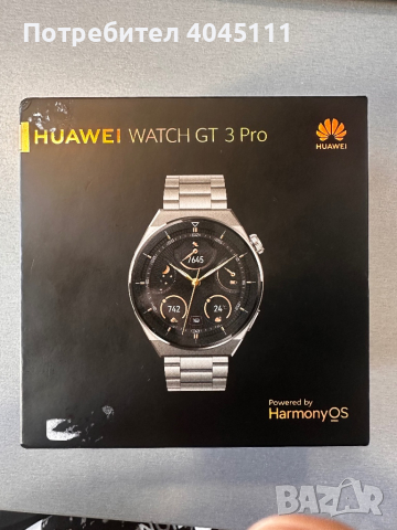 Smart ч-к Huawei Watch GT 3 PRO Titanium, снимка 6 - Смарт часовници - 45054632