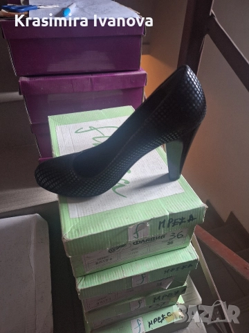 нови обувки Мегияс , снимка 3 - Дамски обувки на ток - 52814637