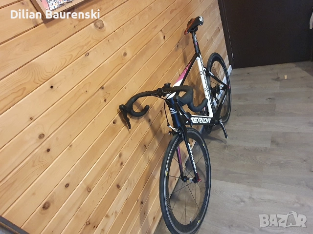 Шосеен велосипед Merida Reacto/Sram red etap, снимка 9 - Велосипеди - 53743486