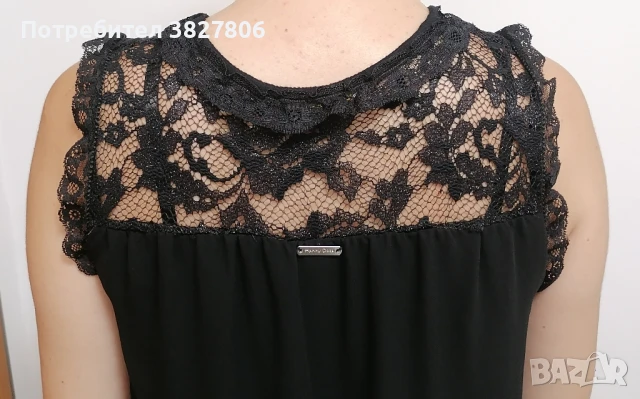 Официална рокля с дантела, снимка 4 - Рокли - 51161021