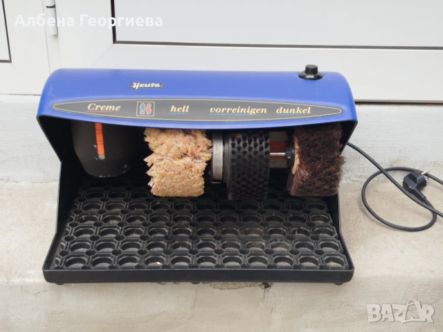 Уред за почистване на обувки Heute , снимка 7 - Други - 53666500