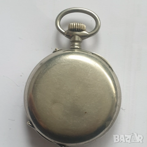 Стар джобен часовник, снимка 7 - Антикварни и старинни предмети - 51877252