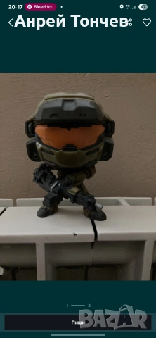 Funko pop, фънко поп Master Chief 