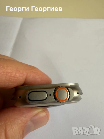Смарт часовник APPLE WATCH ULTRA 3 CELL NATURAL TITANIUM , снимка 12 - Смарт часовници - 53990773
