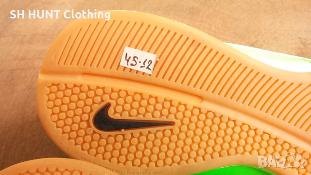 NIKE TIEMPO размер EUR 38,5 / UK 5,5 естествена кожа 45-12-S, снимка 12 - Футбол - 52668593
