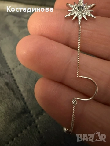 Сваровси обеци 