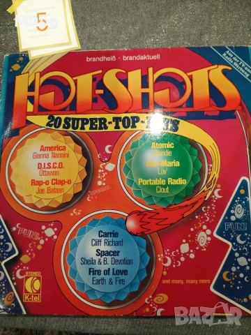 Грамофонни плочи 4, снимка 4 - Грамофонни плочи - 54044329