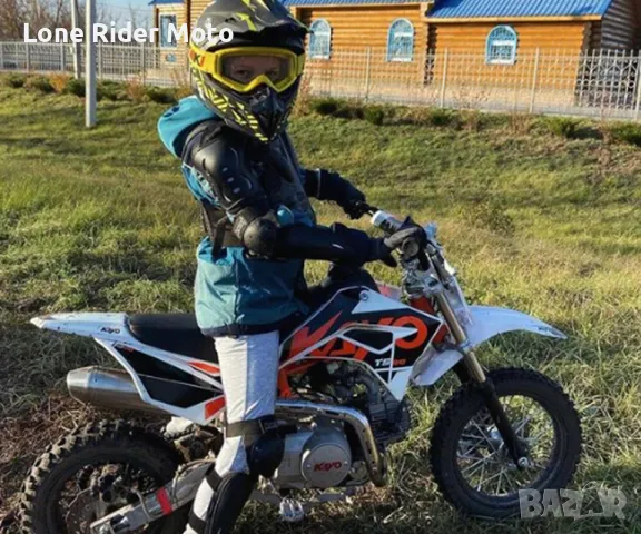 Kayo-TS90 Кросов мотор, Pit Bike, Dirt Bike - Детски, снимка 11 - Мотоциклети и мототехника - 48124162