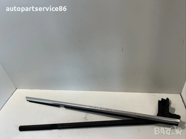 Лайсна за прозорец задна лява хром за Mercedes CLS W219 (2009) 