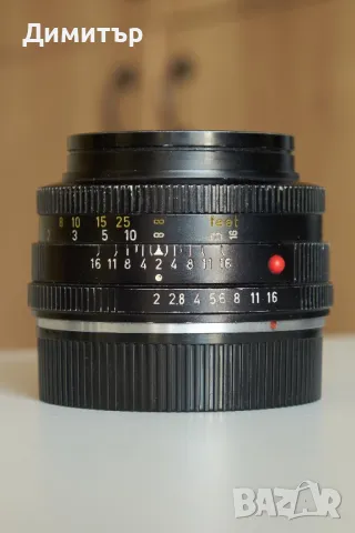 Leica Leitz Summicron 50mm f/2 R, снимка 3 - Обективи и филтри - 47510209