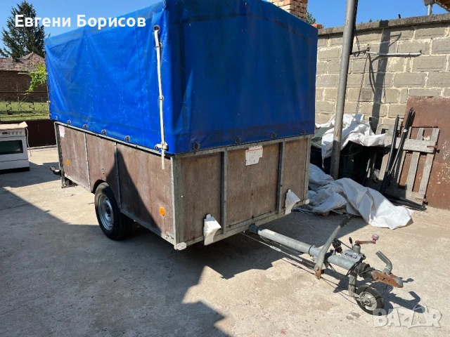 Ремарке за кола, снимка 4 - Ремаркета - 50969966