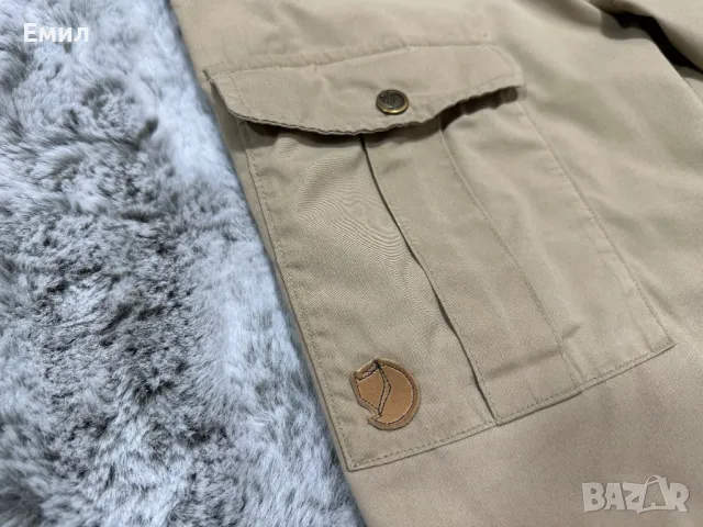 Мъжки панталон Fjallraven Nils Trousers, Размер 50, снимка 5 - Панталони - 47004983