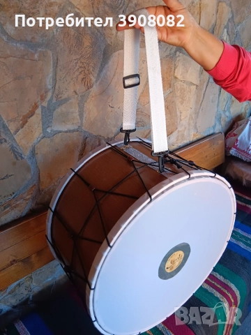 Тъпан нов 20 инча, снимка 5 - Ударни инструменти - 52950386
