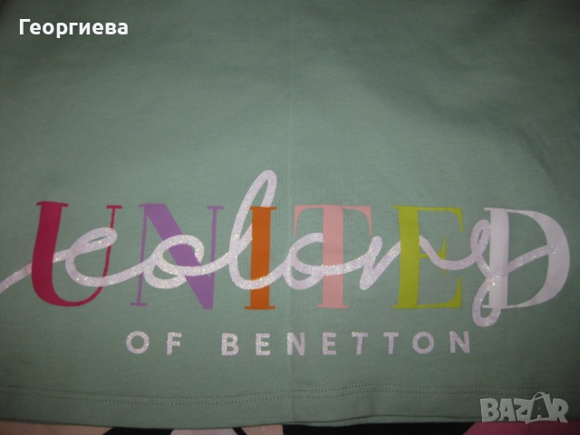 Benetton нов прелестен сет за госпожица!, снимка 4 - Детски комплекти - 53254025