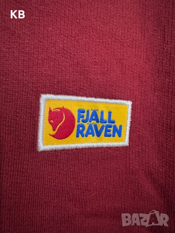 Fjallraven Mens Vardag Sweater Red Oak., снимка 2 - Блузи - 52135962