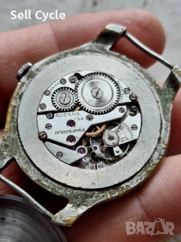 ✅ЧАСОВНИК RODANA 15 КАМЪКА❗, снимка 4 - Мъжки - 53390157