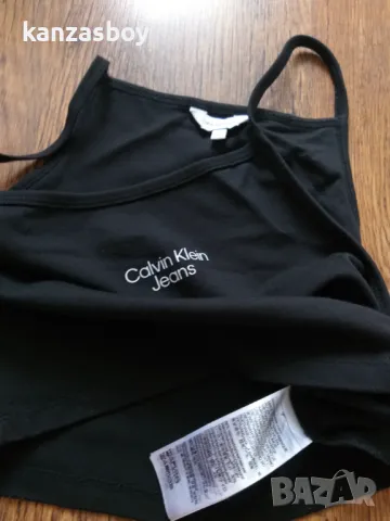 Calvin klein Top - страхотно юношеско бюстие 170см. КАТО НОВО, снимка 5 - Други - 46983033