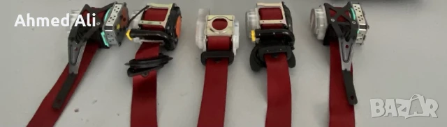 Комплект колани за Porshe Cayyene предни и задни, снимка 2 - Части - 51232490