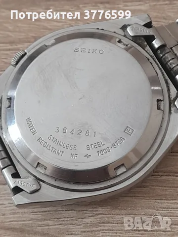 Мъжки часовник SEIKO 5, снимка 4 - Мъжки - 48975927