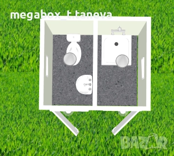 Санитарни Преместваеми Обекти, напълно оборудвани от производител, снимка 5 - Други стоки за дома - 52492564