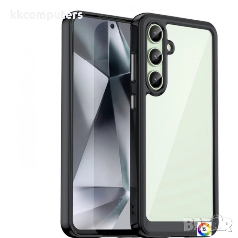 Samsung Galaxy S24 FE 5G Colorful TPU Калъф и Протектор