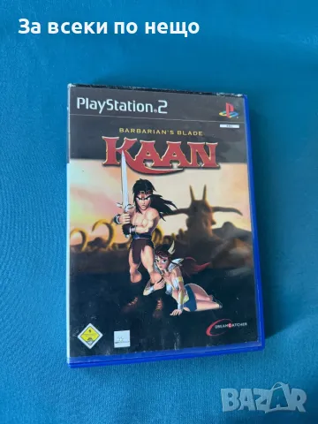 Kaan: Barbarian's Blade  , игра за playstation 2 ps2 плейстейшън 2, снимка 1 - Игри за PlayStation - 46885236