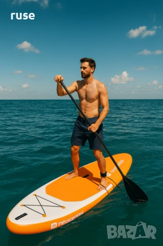 НОВИ! Надуваем SUP падъл борд 305x79х12 см, снимка 7 - Други спортове - 53426733