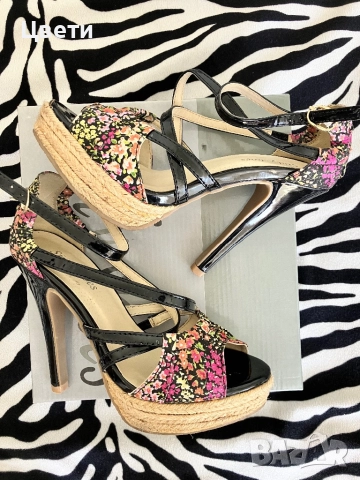 Обувки на ток