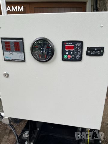 Автоматизиран дизелов генератор / агрегат AD - 30 Kw., снимка 2 - Други инструменти - 45560989